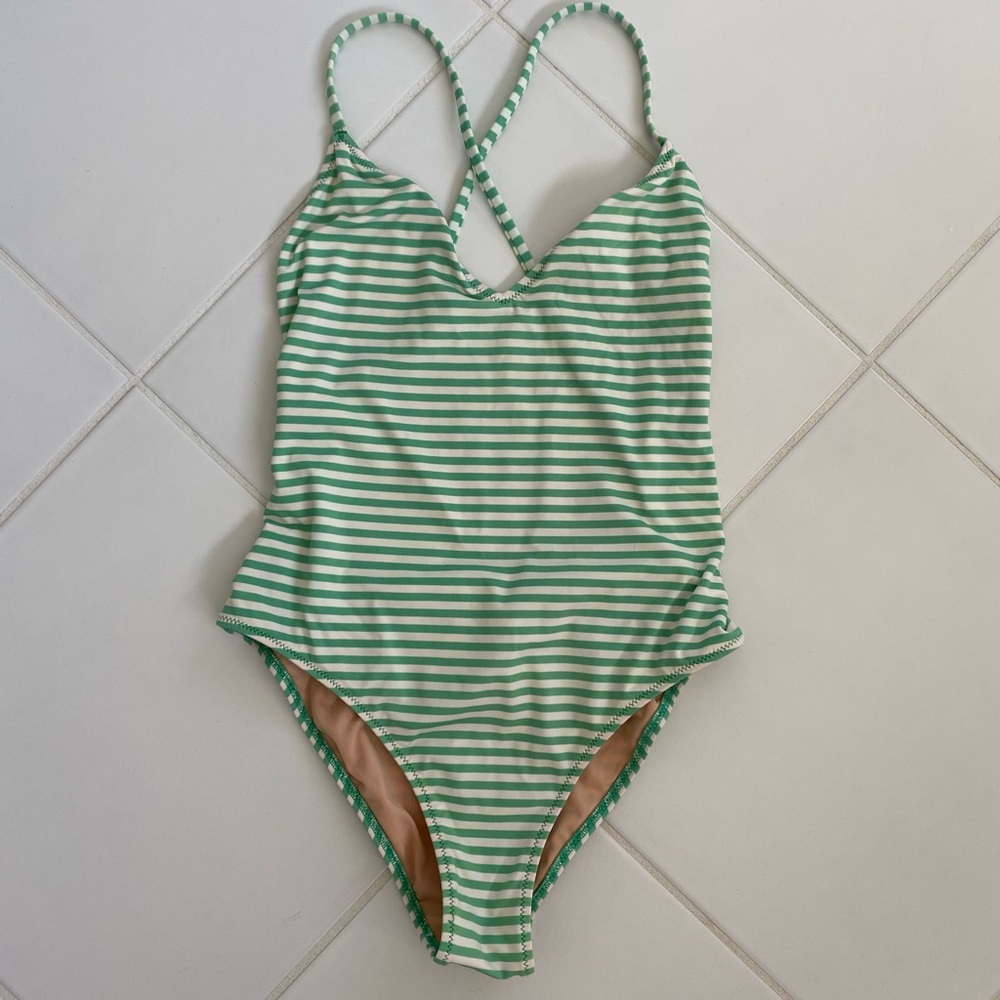 J Crew Playa Cheeky Swimsuit
